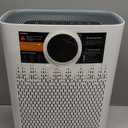 Air Purifiers for Home Large Room, Cover Up to 2400 Ft with True HEPA Filter, Smart Mode, PM2.5 Air Quality Display, 22dB Sleep Mode, Aromatherapy with 2X-Purification & 360Air Outlet, HAP603, White