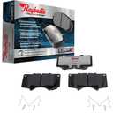 Raybestos Element3 EHT Automotive Replacement Front Brake Pad for Selected Subaru (Forester, Crosstrek, Impreza) Model Years (EHT2045H) (One Size)