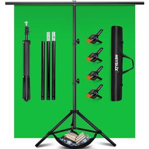 Green Screen Background with Stand 2x2M/6.5x6.5Ft,1.5 x2M GreenScreen Photograph