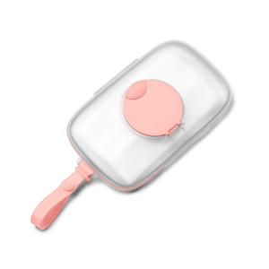 Skip Hop On-The-Grab & Go Wipes Case Dispenser Blush