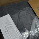 17 x 7.6FT Extra Large Garage Floor Mat, Oil Leaks Absorbent Oil Spill Mat