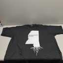 Mississippi Roots State Map Gift T-Shirt XL