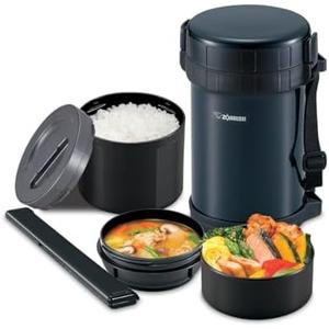 Zojirushi SL-XE20AD Classic Stainless Insulated Lunch Jar, 50 oz., Navy