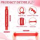 Skylety 60 Pack Valentines Day Gifts for Kids, Valentines Red Pop Tubes Sensory Fidget Toys for Preschool School Classroom Exchange Valentine's Day Party Favors Goodie Bags Boys Girls