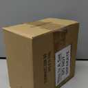 Probrico Half Dummy Door Handles Levers Single Side Non-Turning Door Handles - Pack of 2 for Closets with a Satin Nickel Finish, Left Handing