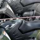 SAUTVS Left and Right Side Panels for Polaris Sportsman 800 700 500 2006 2007, Black Side Fairing Panel Guard Plates for Polaris Sportsman 800 700 500 2006-2007 Accessories