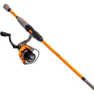 Lew's Hypersonic Spinning Reel and Fishing Rod Combo, IM6 Graphite Rod with Fast Action, 3+1 Bearings, 5.1:1 Gear Ratio, Speed Lube