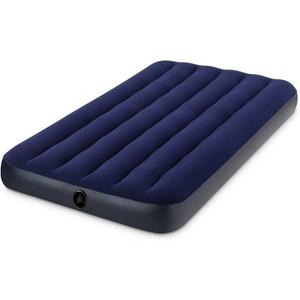 Inflatable Mattress Black and Blue 3'x5'