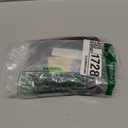 Queenmore Small Dog Pullover Sweater, Cold Weather Cable Knitwear, Classic Turtleneck Thick Warm Clothes for Chihuahua, Bulldog, Dachshund, Pug (Black, X-Small)