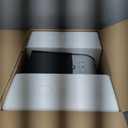 Bonsaii Paper Shredder for Office, 120-Sheet Autofeed Heavy Duty Shredder for Home Office Use, 30 Minutes/Micro Cut/P-4 High Security Level/6 Gallon Large Bin