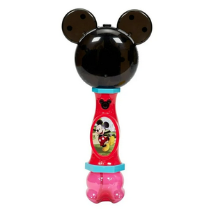 Little Kids Disney Mickey Mouse Light and Sound Musical Bubble Wand, Multi (20511)