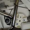 Exam Light 12W LED Medical Exam Lamp Mobile Surgical Examination Lamp Stainless Steel 5-Legged Base
