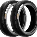 stio 10x2.125 Outer Tire Compatible with Ninebot by Segway Kickscooter F25/F30/F40/F65/D18W/D28U/D38U 10 Inch Non-Slip Scooter Tyre Replacement Original Accessories 2PCS