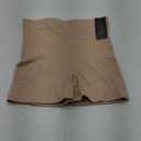 Werena Seamless Shaping Boyshorts Panties for Women Slip Shorts Under Dress Shapewear Shorts Tummy Control Underwear (Medium) Beige(light Control)