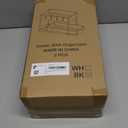 DEKAVA Under Sink Organizer 2 Pack, Bathroom Cabinet Organizer, 2 Tier Sliding Cabinet Basket Organizer Drawer, Multi-Purpose Bath Collection Baskets for Bathroom (Black)