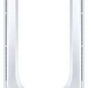 Dyson Pure Cool Purifier Fan TP4A remote controlled purifying fan with HEPA filtration (White and Silver), Standard