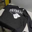 I Am The Veteran Veterans Day US Military Patriotic Long Sleeve T-Shirt XL