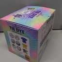 30 Colors Tie Dye Kit, Tie Dye Set for Kids, Pre-Filled Tye Dye Bottles, Non Toxic Permanent Fabric Dye Art Set, Easy DIY Fabric Art - Create Fun (30 Colors)