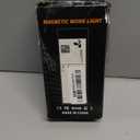 2Pack Rechargeable Work Light, All Aluminum & 1200 High Lumens Magnetic Work Light, 5 Mode & 360 Rotation Mechanic Light, Rechargeable Flashlight for Car Repairing,Valentines Day Tool Gifts for Him