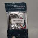 YAODHAOD Car Stereo Audio High to Low Speaker Impedance Converter Audio Signal Adapter,Speaker Output to RCA High to Low Line Control Output Converter for Auto Amp Subwoofer Amplifier