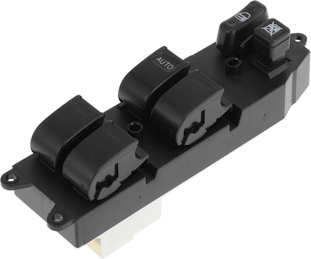 X AUTOHAUX Power Window Switch for Toyota Avalon Camry Window Control Switch 84820AC010 Front Left Driver Side Black