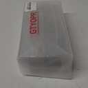 GTYOPR 36PCS 7x2.5x2.5inch Clear Favor Boxes, Plastic Party Favors Gift Box with Ribbons, Individual Candy Boxes Macaron Treat Cake Dessert