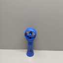 O2COOL Elite Battery Powered Handheld Water Misting Fan (Blue)