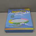 VISTOP Non-Slip Splash Pad for Kids, Thicken Sprinkler Pool Summer Outdoor Water Toys - Fun Backyard Fountain Play Mat for Baby Girls Boys Children or Pet Dog (77 inch, Red&Yellow&Green&Blue)