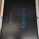 Callsky-Tab Tablet: 10 Inch Tablet, Android Tablets, 12GB RAM 128GB ROM, Octa-core Processor, IPS HD Display, Widevine L1, WiFi 6 & Bluetooth 5.4, Dual Cameras, Dual Speakers, 6000mAh Battery（Orange）