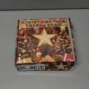 Christmas Tree Topper Star Warm White Light,Star Tree Topper for Christmas Tree Decoration Xmas Tree Topper with 30 LED Lights Battery and USB Powered 8.7 Inch