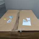 IRIS USA XX-Large High Sided Cat Litter Box, Scatter Shield, Navy