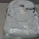 The North Face Women's Jester Everyday Laptop Backpack - Commuter Travel Bag, Laptop Sleeve, Water-Repellent, Ice Blue/TNF Black, One Size