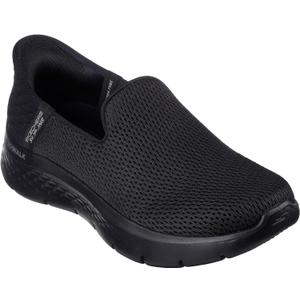 Skechers Women's Hands Free Slip-Ins Go Walk Flex-Relish Sneaker (9.5, Black)
