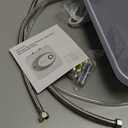 Electric Tank Water Heater-8 Gallon Under Sink Instant Hot Water for RV, Camper, Kitchen, Food Truck, 120V 1500W, Blue, Wall or Floor Mounted