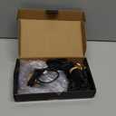 Interior Car LED Strip Lights APP Control, 5 in 1 RGB 16 Million Colors Ambient Lighting Kit with 236 inches Fiber Optic, Music Mode Inside Car Lighting Decorations