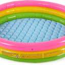 Intex Kiddie Pool - Kid's Summer Sunset Glow Design - 58" x 13"