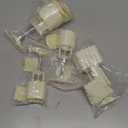 Mooncake Mold Press Moon Cake Stamps Cookie BathBomb Mold, Mid Autumn Festival DIY Hand Press Pastry Tool Mooncake Maker Cutter with 12 Flower Patterns (50g+100g)