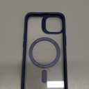 ESR for iPhone 14 Case/iPhone 13 Case, Compatible with MagSafe, Shockproof Military-Grade Protection, Magnetic Phone Case for iPhone 14/13, Classic Series (HaloLock), Clear Blue