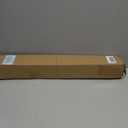 Blackout No Drill Roman Shades, 30" W x 64" H, Off White