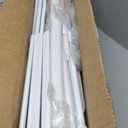 3 Piece Bed Rail for King Bed, No Gap & No-Drill Baby Bed Rail, 3-Sides for King Size