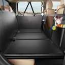 L Dog Truck Seat Cover,Hard Bottom Seat Cover,PU Leather Extender
1.2in Comfort Foam Padding, 560lbs 3-Panel Platform Waterproof, 45% More Space, Pet Hammock for Crew Cab Trucks & Large SUVs