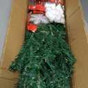 Green Christma Tree 4 ft,Artificial Christmas Tree, Kids Christmas Tree,Christmas Tree with Lights,Package Includes (Tree,Light,Balls, Stars, and Ornaments) Gift for Kids Christmas