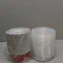 50 Pcs 1lb Christmas Bread Loaf Pans with Lids Snowflake Aluminum Loaf Pans Xmas 580ml Mini Round Disposable Baking Cupcake Tin Christmas Containers for Food Packing Gifts