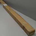 Blackout No Drill Roman Shades, 45" W x 64" H, Beige