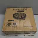 HeHoGoGo Electric Takoyaki Maker With Free Takoyaki Tools for Takoyaki Octopus Ball Cake Pop Ebelskiver 8 Inches Nonstick