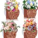12PCS Retro Brown Mexican Fiesta Gift Boxes, Cielito Lindo Party Decorations for Centerpieces, Fiesta Party Supplies for Cinco De Mayo, Wedding, Birthday Celebrations