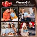 Coffee Mug Warmer with Mug Set - Cup Warmer for Desk Auto Shut Off, Smart Electric Beverage Heater for Coffee, Tea, Water, Milk and Coco, 8 Temperature Settings & 1-12H Timer, Gifts for Coffee Lovers