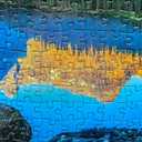 500 Piece Puzzles for Adults - Moraine Lake in Banff National Park - by Photographer Billi - Challenging Landscape Jigsaw Puzzle