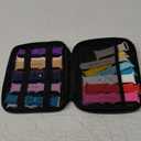 18 Pack Sport Band Compatible with Apple Watch Bands 40mm 41mm 38mm 46mm 45mm 44mm 42mm 49mm for Women Men, Silicone Band with Organizer for iWatch Ultra Series 11 10 9 8 7 6 5 4 3 2 SE/SE 3nd