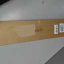 Cordless Faux Wood Blinds 30" W x 36" H, 2 Inch Slat Horizontal Windows Blinds with Crown Valance, Room Darkening Blinds, White Blinds for Home Interiors.